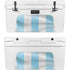 Argentina Soccer Flag YETI Tundra 75 Hard Cooler Skin